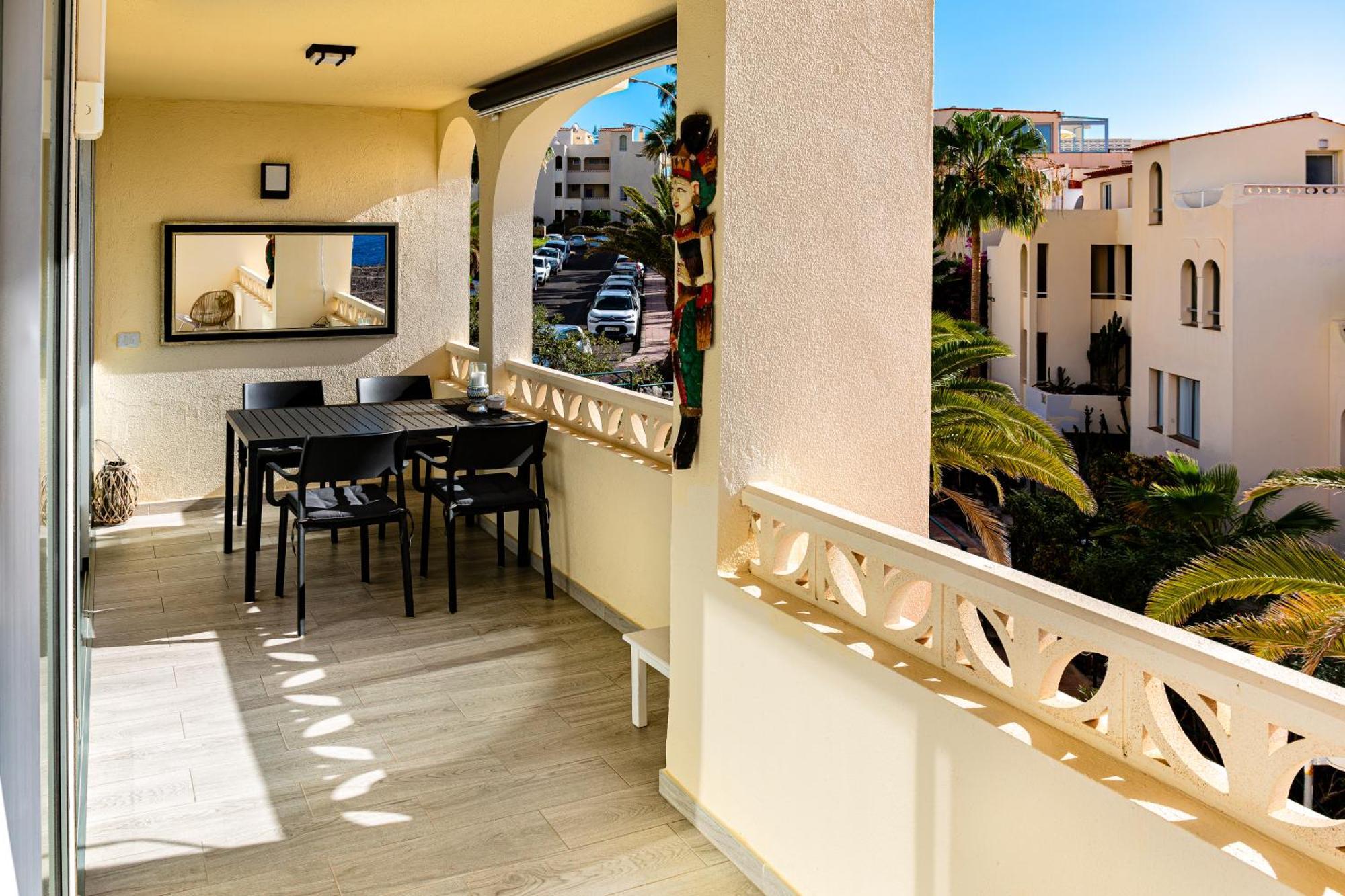 Dachterrassen Teneriffa Callao Salvaje